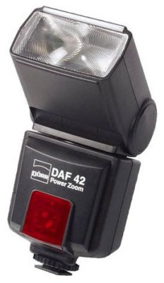    DOERR  D-AF-42 Power Zoom Flash / (D371006)