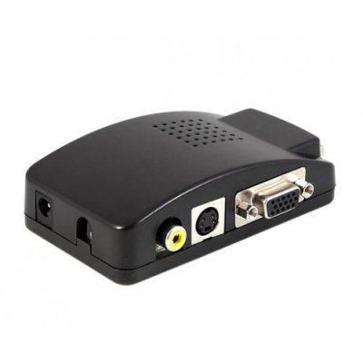    VGA -) S-video/Composite Video(RCA)/VGA Espada (EDH11)   USB 