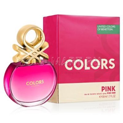     United Colors of Benetton Pink, 50 , 