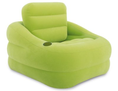    Intex Accent Chair - Lime 97x107x71cm 68586