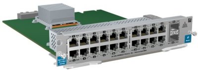     HP J9548A 20-port Gig-T / 2-port SFP+ v2 zl Module