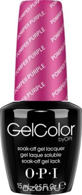   OPI - GelColor "Pompeii Purple", 15 