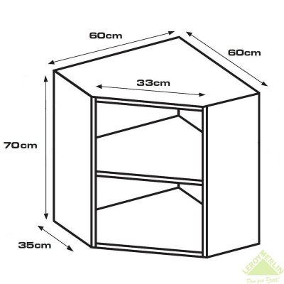 Угловой шкаф кухонный напольный размеры чертежи
