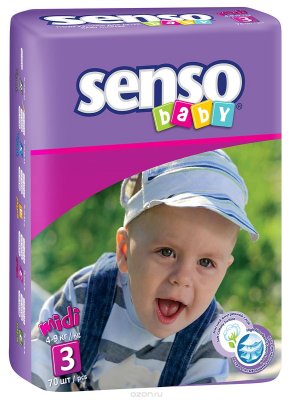   Senso Baby   Midi 4-9  70 