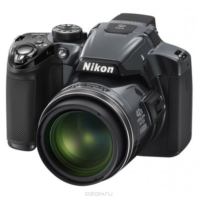    Nikon CoolPix P510 (Black) (16.1Mpx, 24-1000mm, 42x, F3-5.9, JPG, SDXC, 3.0", USB2.0, AV, HDM
