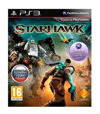    PS3 SONY Starhawk