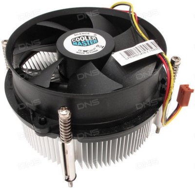    CoolerMaster CP6-9HDSA-0L-GP LGA-1155/1156 (TDP 95-105 ,  , +, D92x25,3pin,