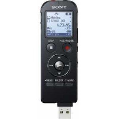    Sony ICD-UX534F, black