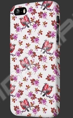   -  Apple iPhone 6 4.7" (OXO Floral Cover Case Bird XCOIP64FBIPK6) ()