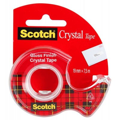      3M Scotch Crystal 7100093859  .19  .7.5   -