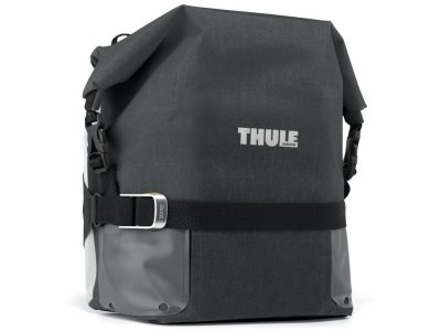    Thule Pack-n Pedal Adventure Touring Pannier Small Black 100006