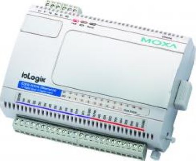   MOXA ioLogik E2210  Ethernet /: 12 DI, 8 DO, Modbus/TCP, SNMP, Active I/O Messagin