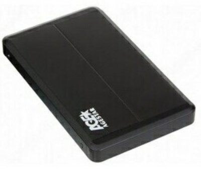      2.5" SATA-, AgeStar USB3.0, ,  (3UB2O8 black)