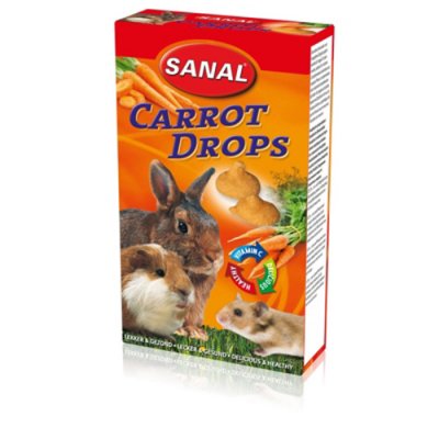   SANAL    Carrot Drops ( + . ) 45 