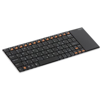      Rapoo Wireless Multi-media Touchpad Keyboard E2700 USB