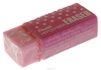  Pentel  "Eraser", : 