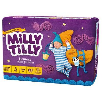     Milly Tilly    3 (4-9 ), 60 