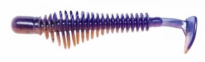     B Fish & Tackle Pulse-R Paddle Tail 3.25" - P B & Jelly, 8,2  (8 )
