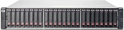       HP MSA 2040 x24 2.5 SAS LSI 12 GB SAS 9300-8e 2x500W SAS DC SFF Storage