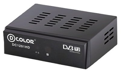   TV- TV- D-COLOR DC1201HD
