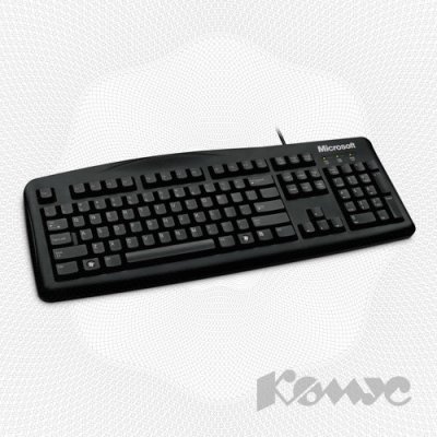      Microsoft WiRed Keyboard 600 (ANB-00018)