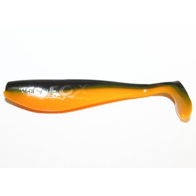     Fox Rage Zander Pro Shad 10cm - Carrot n Black NSL538 (6 .)