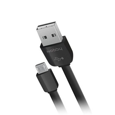     Nobby Connect USB - micro USB 008-001 0.23m Black 08991