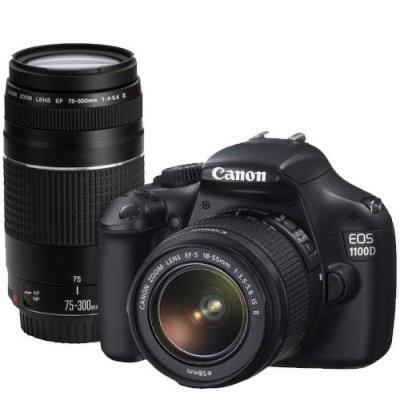   Canon EOS 1100D kit 18-55 mm IS II   CMOS 12.6MPix, 4272 x 2848, LCD 2.7", SD/SDHC