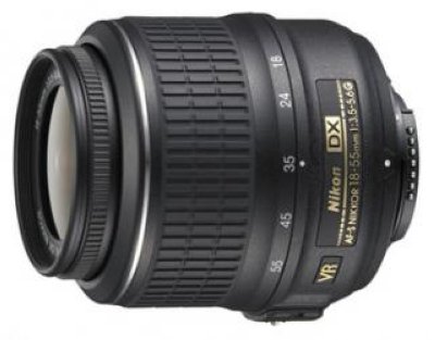   Nikon 18-55mm f/3.5-5.6G AF-S VR DX Zoom-Nikkor OEM 