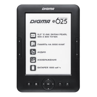     Digma E625 Black+ 500