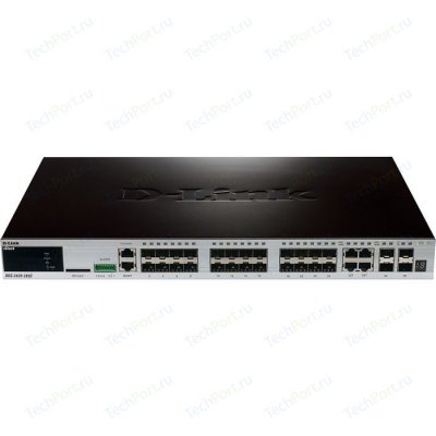    D-Link Switch DGS-3420-28SC     2+  20  SFP