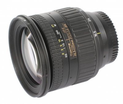    Tokina AT-X 16.5-135mm f/3.5-5.6 DX Nikon F