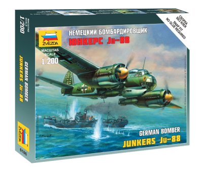     Zvezda   Ju-88 A4 6186