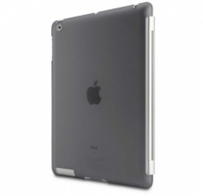   -  Belkin F8N744cwC00  Apple iPad new Snap Shield, Smoke