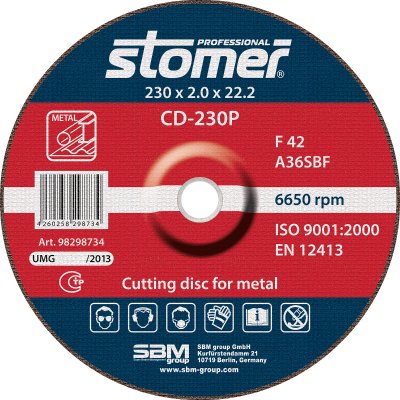     Stomer, 230 , CD-230P. 98298734