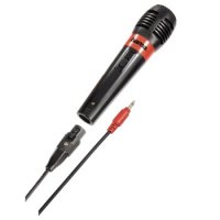   Microphone for Singstar, red
