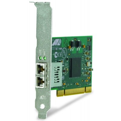     Allied Telesis (AT-2916SX/SC) Single port Fiber Gigabit NIC for 32-bit PCI bus SC