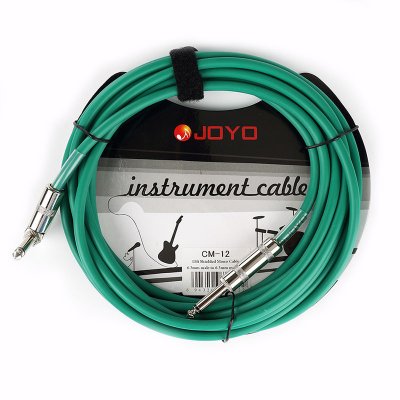    JOYO CM-12 Cable 6.3 Jack/M TS- 4.5m Green