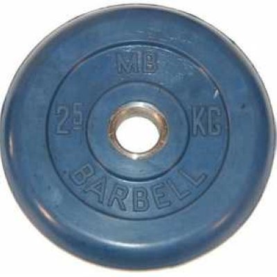     MB Barbell 26  2.5   ""