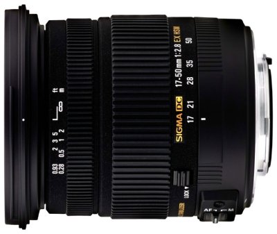    Sigma Canon AF 17-50 mm F/2.8 DC EX OS HSM