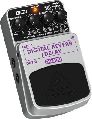     Behringer Digital Reverb/Delay DR400