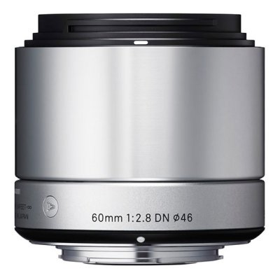    Sigma AF 60 mm F/2.8 DN A for Micro Four Thirds Silver