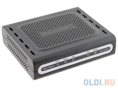    D-Link DSL-2500U/BA  ADSL/ADSL2/ADSL 2+