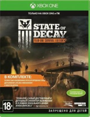     Xboxone State Of Decay 18+ (4Xz-00020)