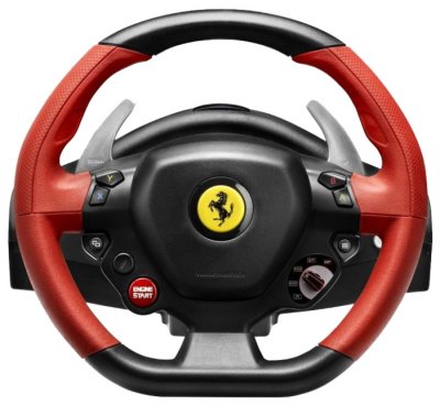   Thrustmaster Ferrari 458 Italia (. , , USB/XBOX 360)2960734/4460094