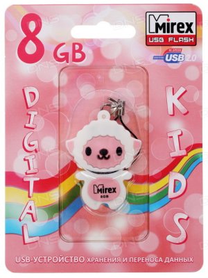    USB Flash Mirex Sheep Pink 8 