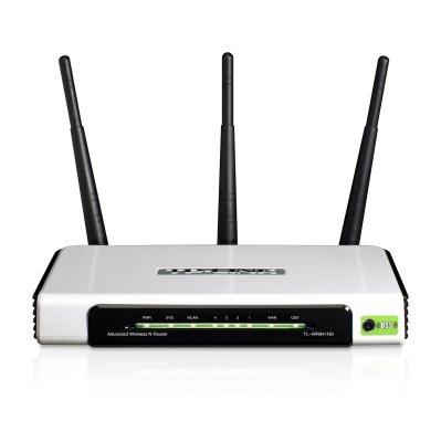    Wi-Fi  802.11n 300 / TP-Link , 1xWAN, 4xLAN ( TL-WR941ND ) Retail