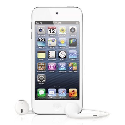    APPLE iPod touch 5 64Gb White & Silver MKHJ2RU/A