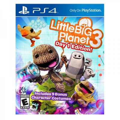    Sony LittleBigPlanet 3 [PS4,   ]