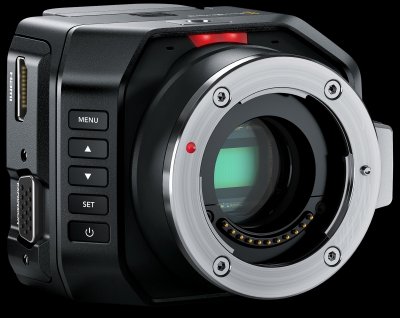     Blackmagic Design Micro Studio Camera 4K MFT